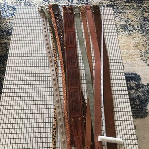 Jcrew belt bundle size xs to S bundle 5 of them